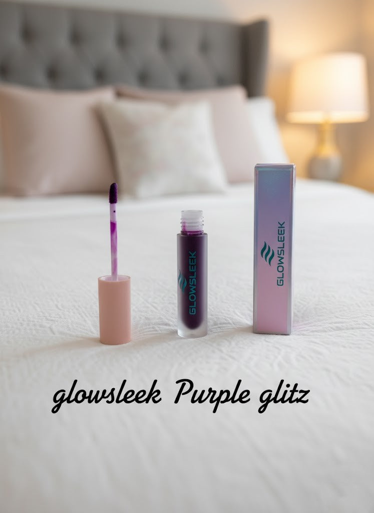 Purple Glitz Lipgloss