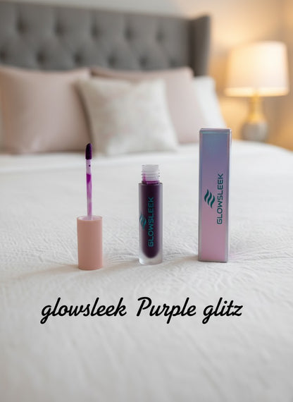 Purple Glitz Lipgloss
