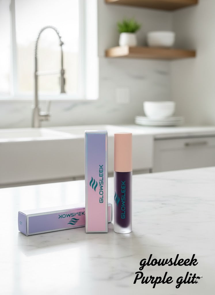 Purple Glitz Lipgloss