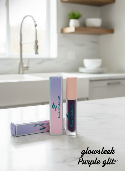 Purple Glitz Lipgloss