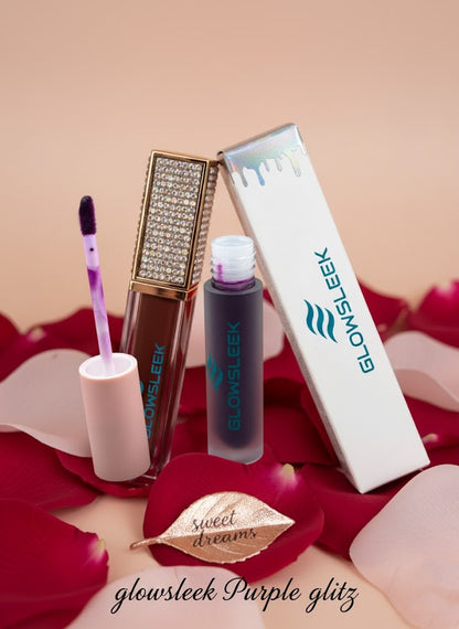 Purple Glitz Lipgloss