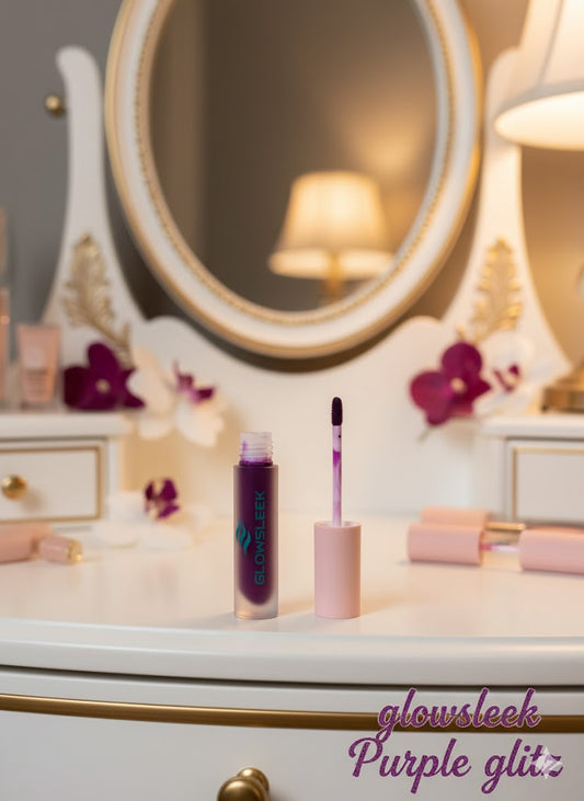 Purple Glitz Lipgloss