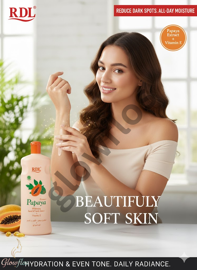 Rdl Papaya Lotion