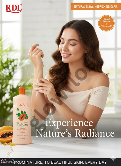 Rdl Papaya Lotion