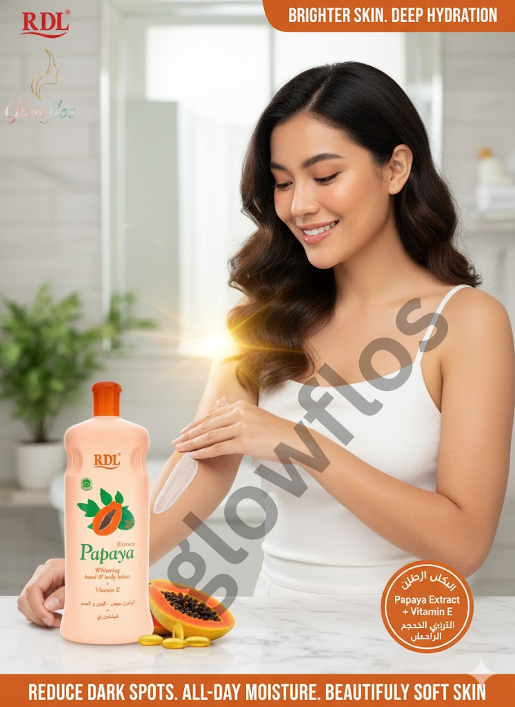 Rdl Papaya Lotion