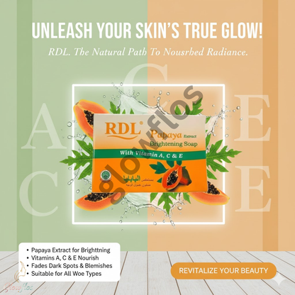 RDL Papaya Soap