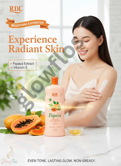 Rdl Papaya Lotion