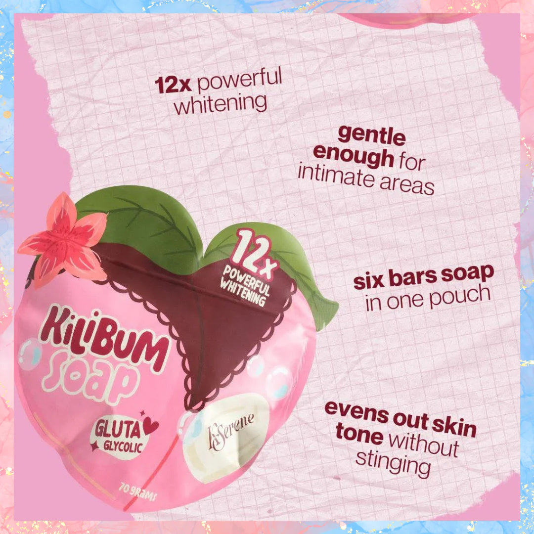 Kilibum Soap for deep cleansing, smooth, and glowing skin