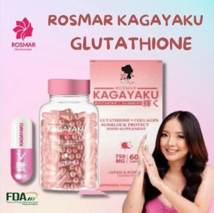 Rosmar Kagayaku Glutathione