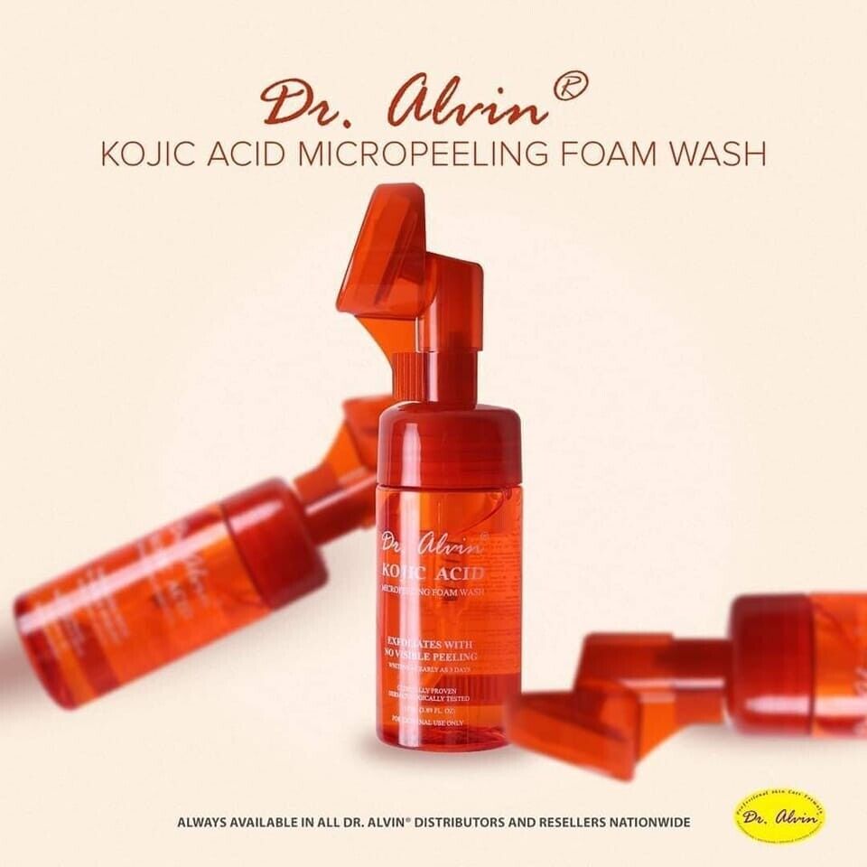 Dr Alvin Kojic Acid Micro peeling Foaming