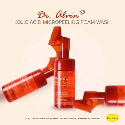 Dr Alvin Kojic Acid Micro peeling Foaming