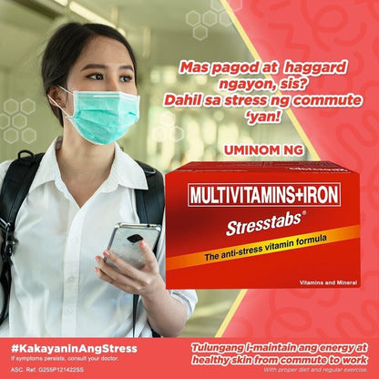 Stresstabs Multivitamins + Iron