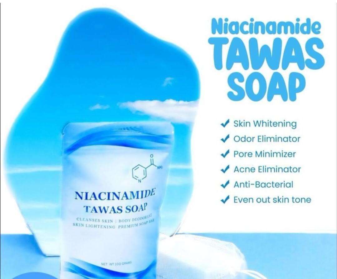 Niacinamide Tawas Soap
