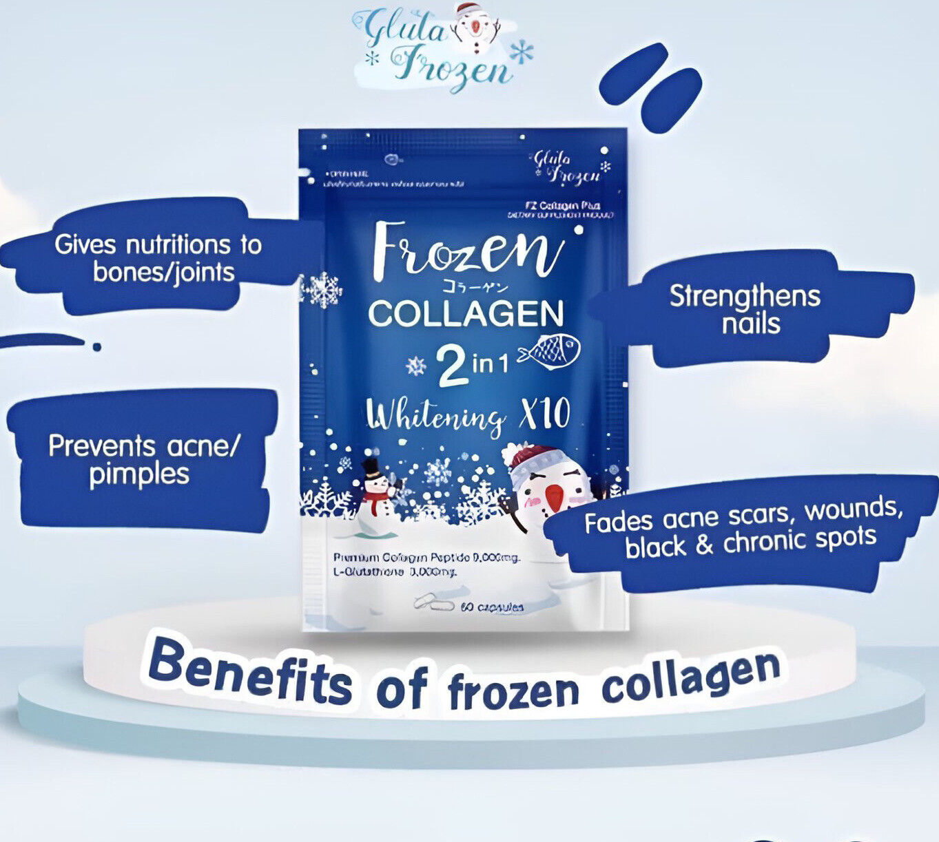 Frozen Collagen