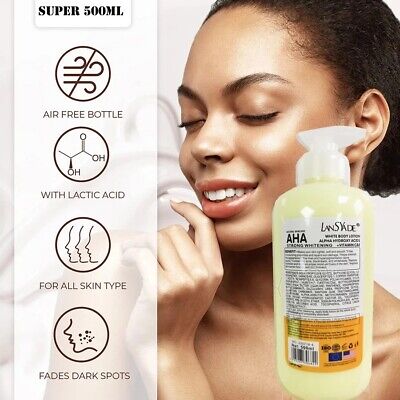 AHA White Body Lotion