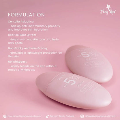 Fairy Skin Premium Brightening Sunscreen