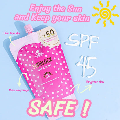 Perfect Skin Sunblock Gel Cream