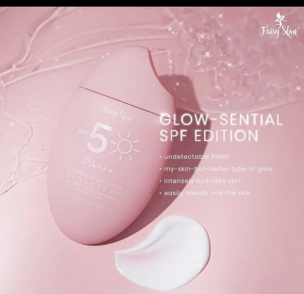 Fairy Skin Premium Brightening Sunscreen