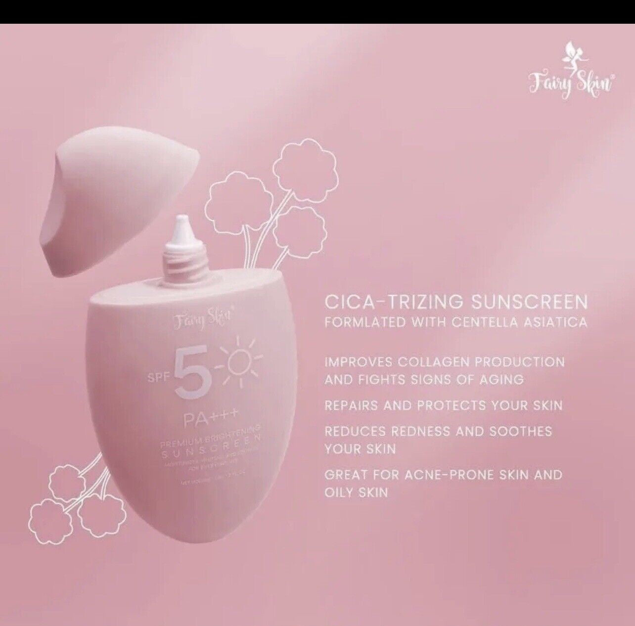 Fairy Skin Premium Brightening Sunscreen