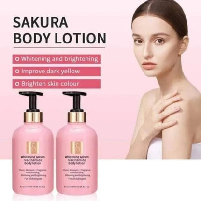 Shawil Sakura niacinamide Body Lotion