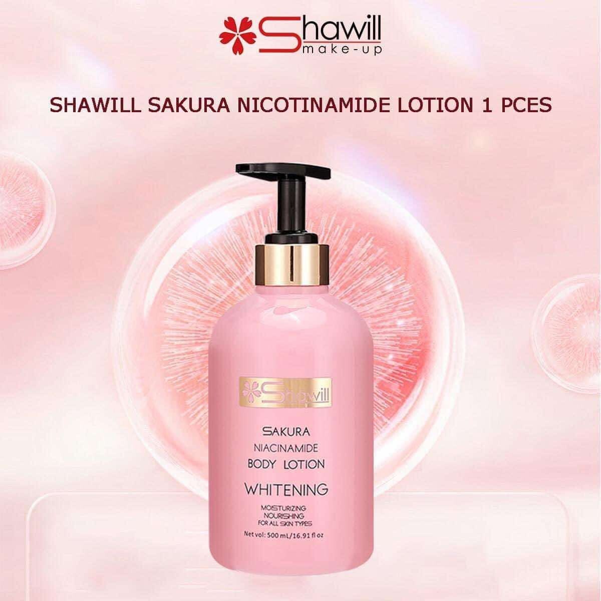 Shawil Sakura niacinamide Body Lotion