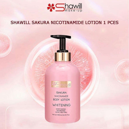 Shawil Sakura niacinamide Body Lotion