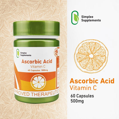 Simplee Ascorbic Acid Vitamin C