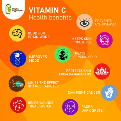 Simplee Ascorbic Acid Vitamin C