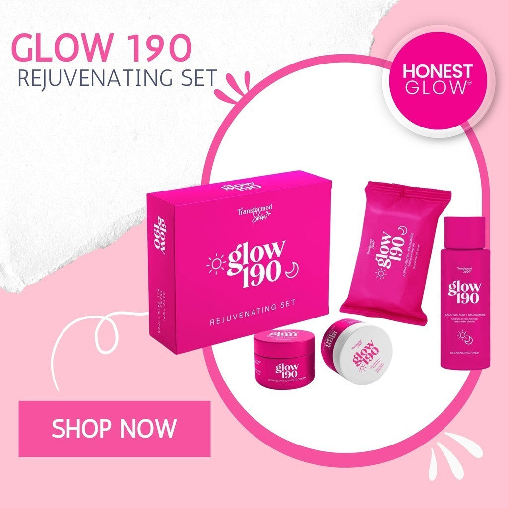 Honest glow 190 Rejuvenating Set