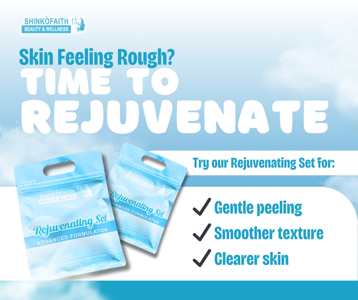 ShinkoFaith Rejuvenating Set