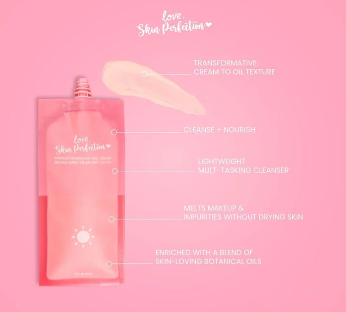 Skin Perfection Premium Sunscreen Gel Cream