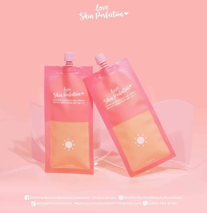 Skin Perfection Premium Sunscreen Gel Cream