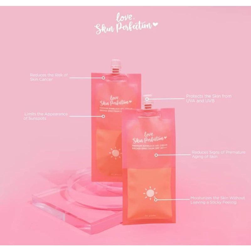 Skin Perfection Premium Sunscreen Gel Cream