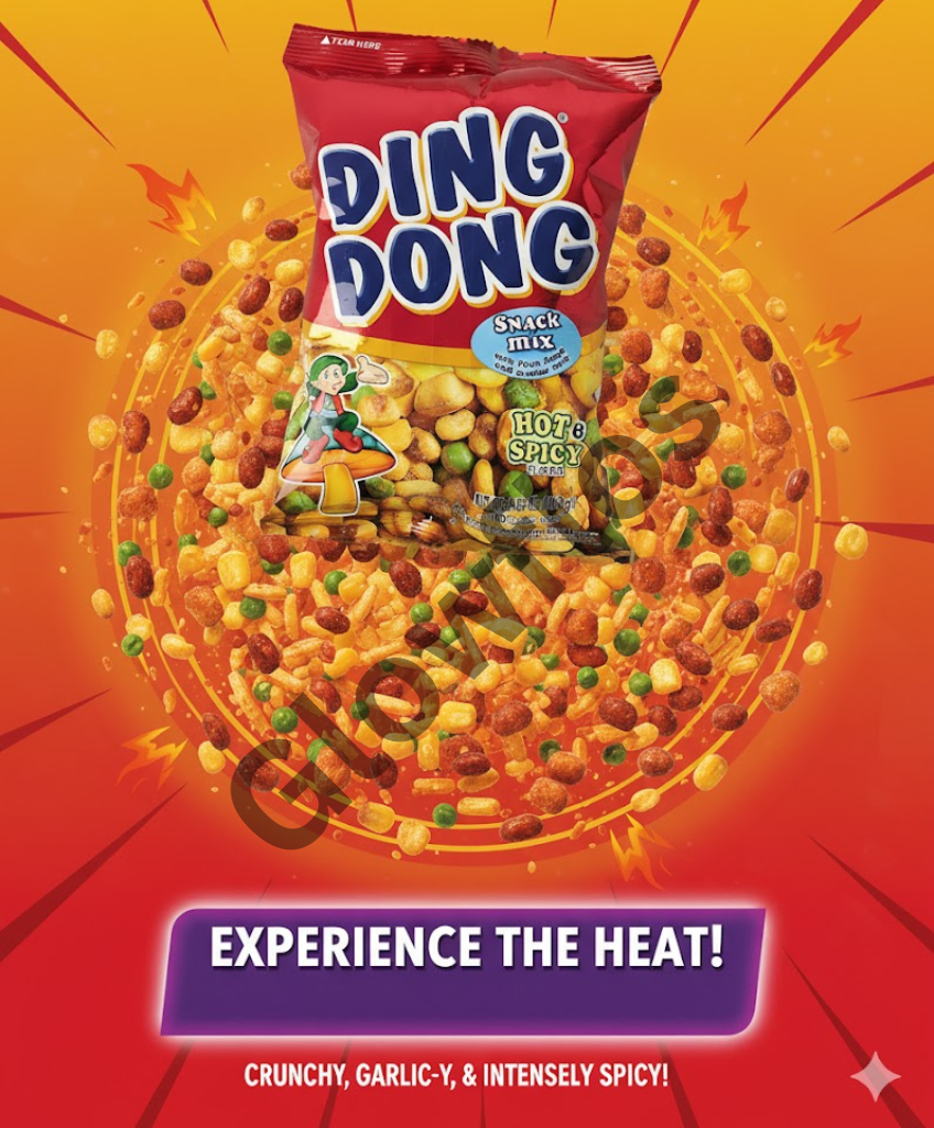 Ding Dong Hot & Spicy