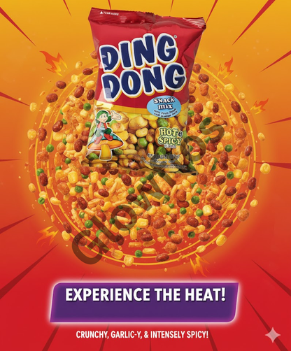 Ding Dong Hot & Spicy