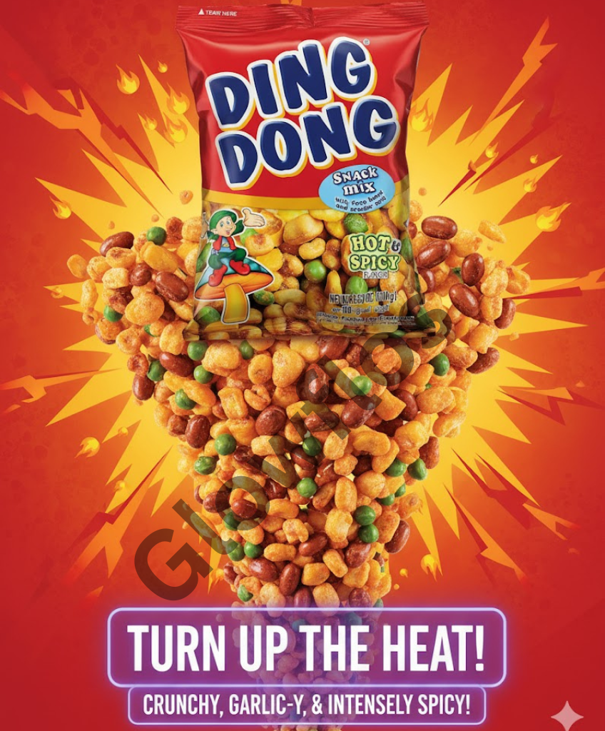 Ding Dong Hot & Spicy