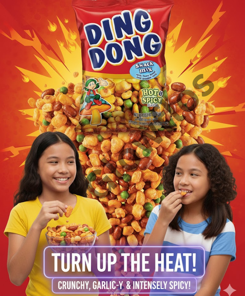 Ding Dong Hot & Spicy