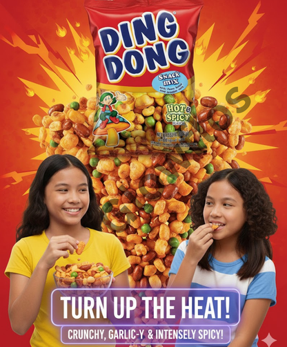 Ding Dong Hot & Spicy
