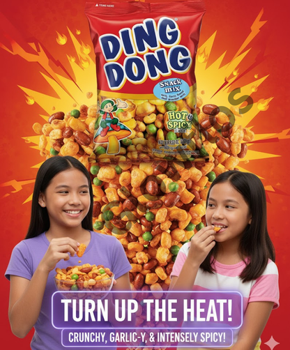 Ding Dong Hot & Spicy