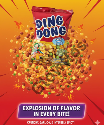 Ding Dong Hot & Spicy