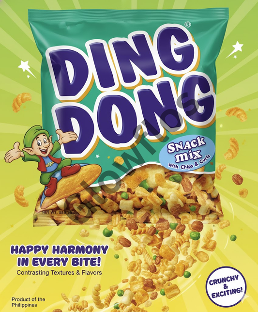 DingDong snack mix