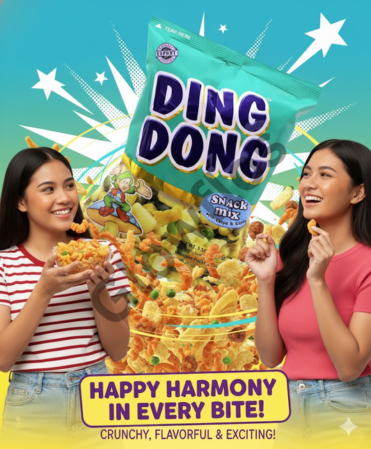 DingDong snack mix