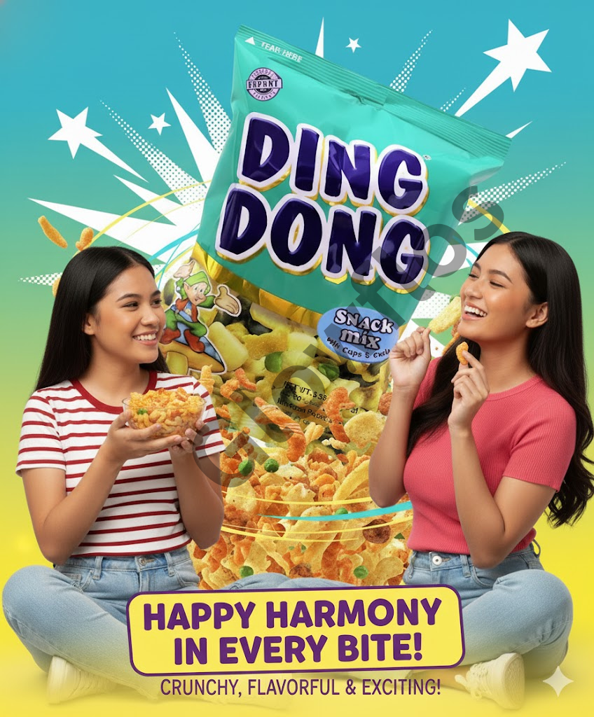 DingDong snack mix