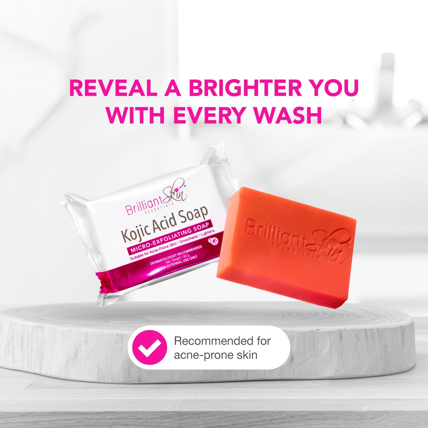 Brilliant Kojic Acid Soap