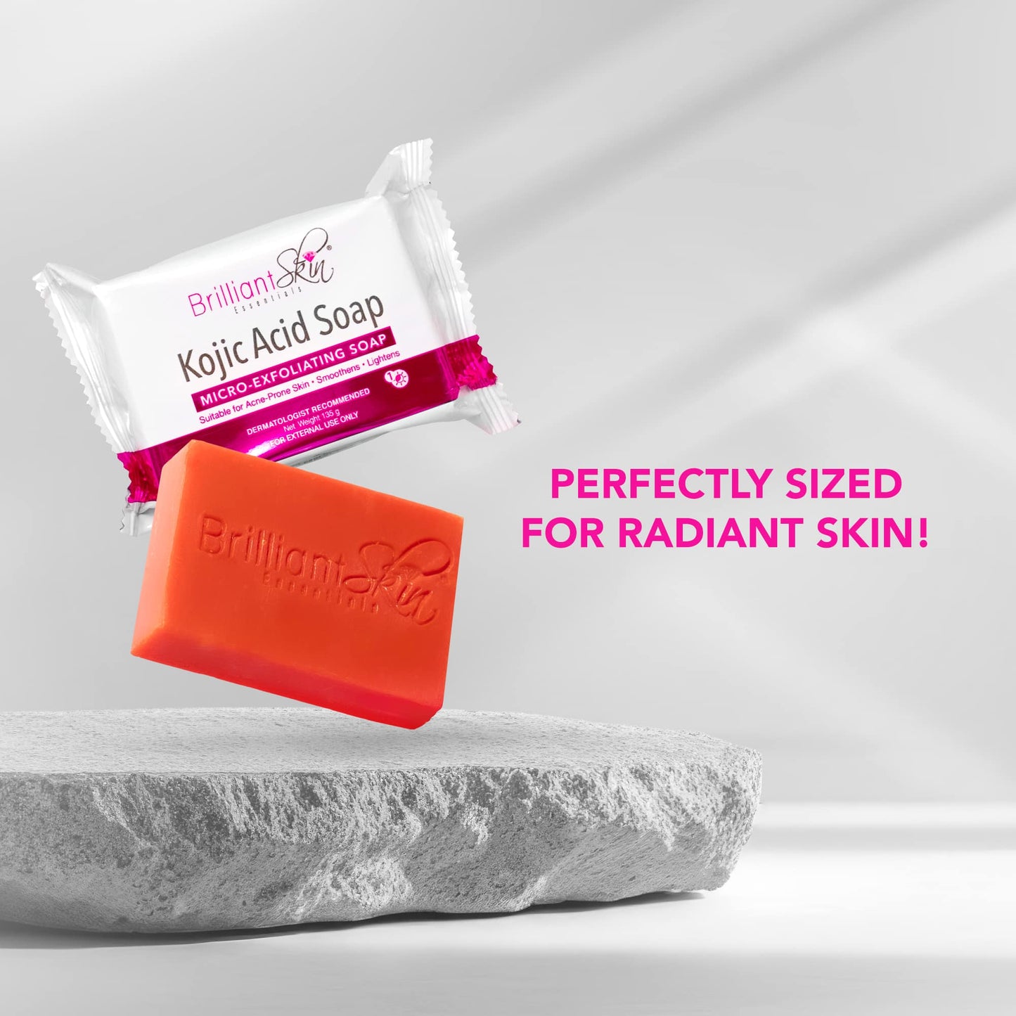 Brilliant Kojic Acid Soap