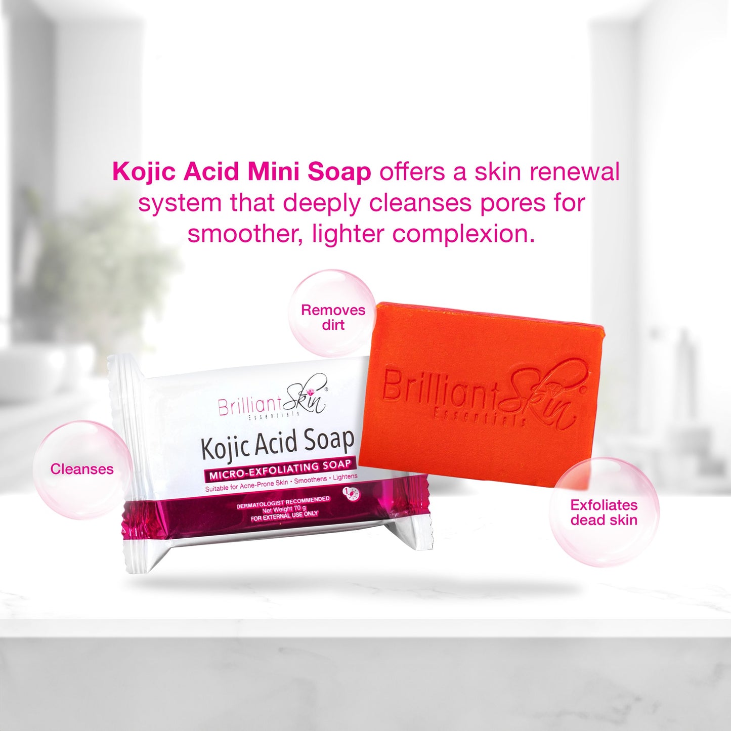 Brilliant Kojic Acid Soap