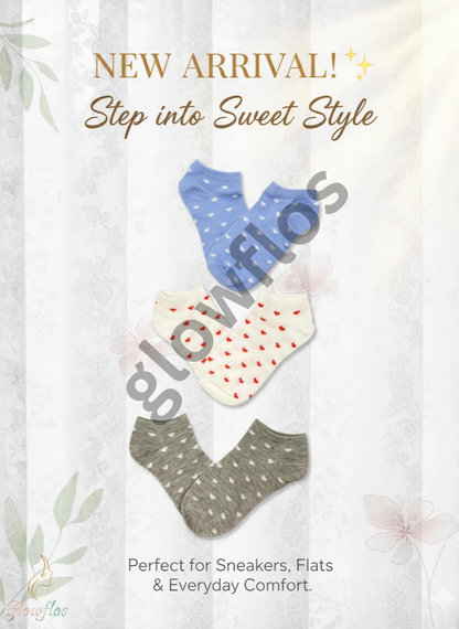 Pairs Women'S Breathable Ankle Socks