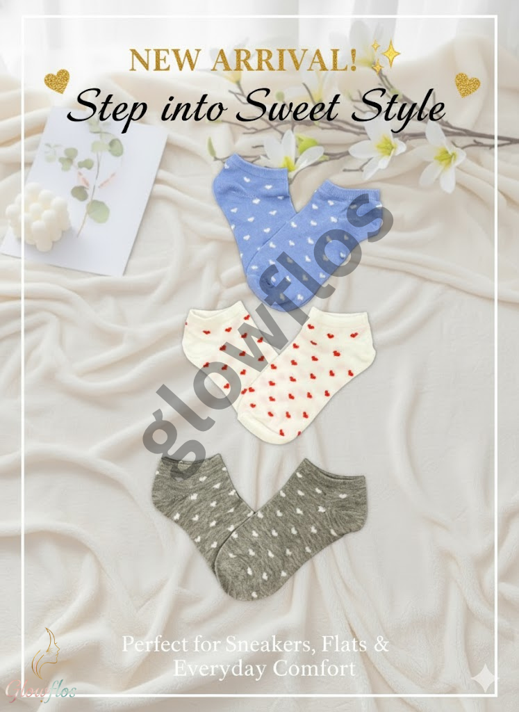 Pairs Women'S Breathable Ankle Socks