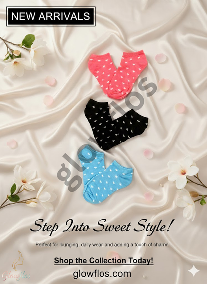 Pairs Women'S Breathable Ankle Socks