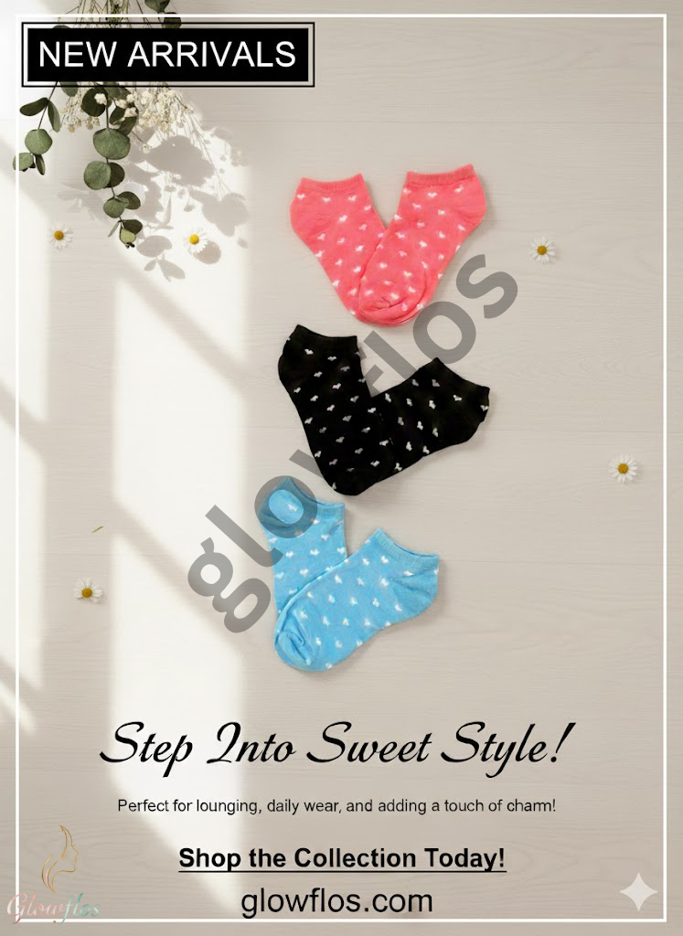 Pairs Women'S Breathable Ankle Socks